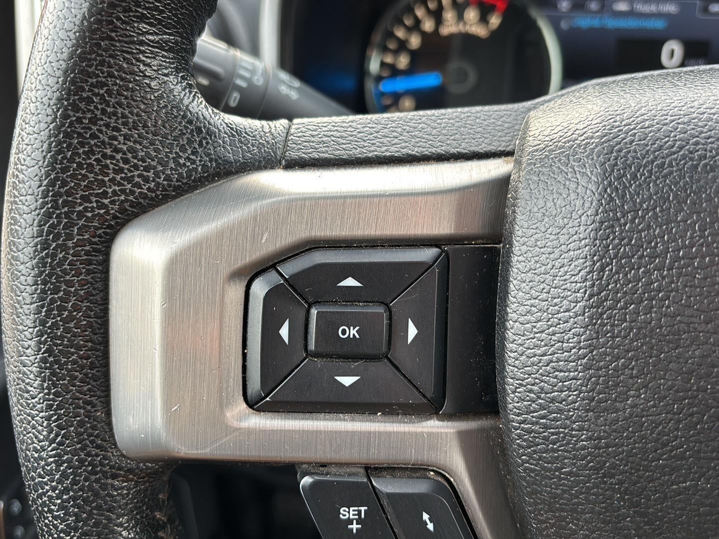 2015 Ford F-150 Platinum