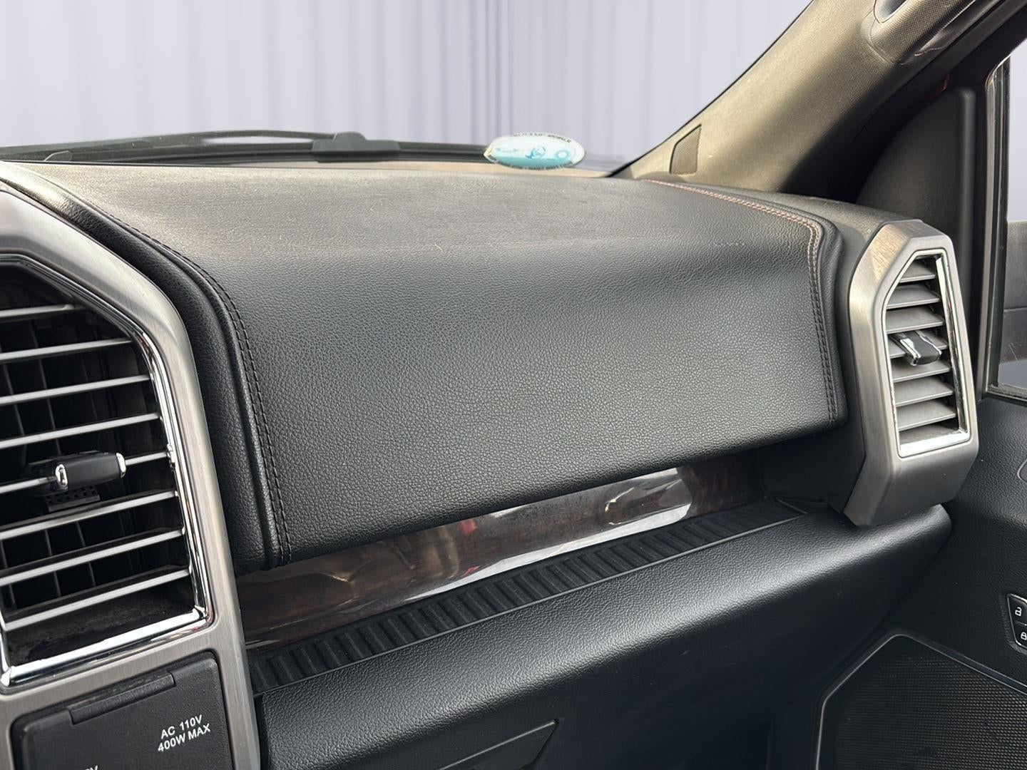 2015 Ford F-150 Platinum