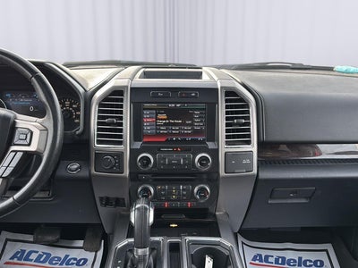 2015 Ford F-150 Platinum