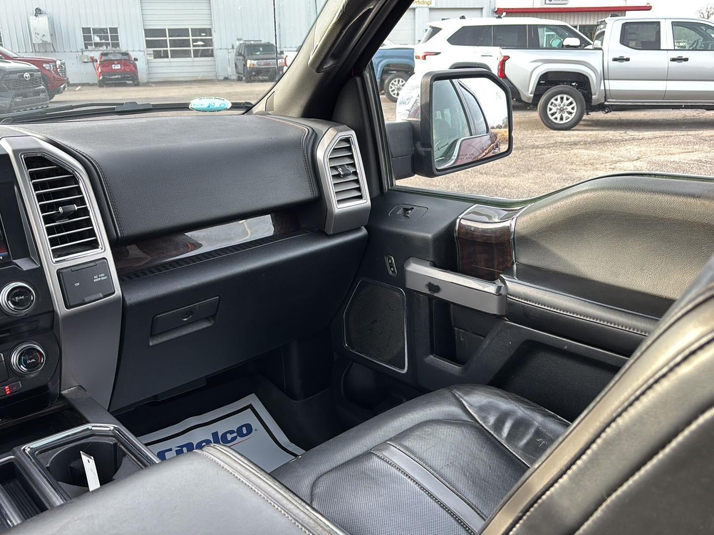 2015 Ford F-150 Platinum