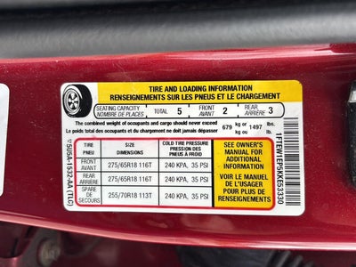 2019 Ford F-150 XLT
