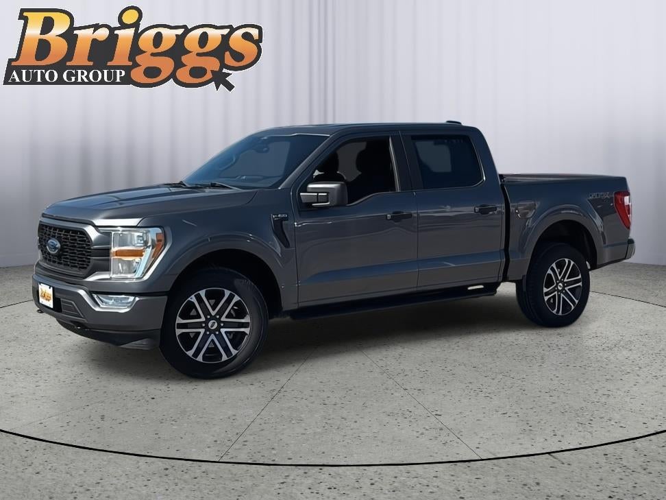 Certified 2022 Ford F-150 XL with VIN 1FTEW1EP7NKD50947 for sale in Kansas City