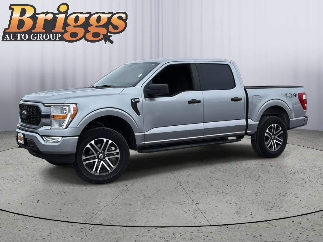 Used 2022 Ford F-150 XL with VIN 1FTEW1EP8NFA26057 for sale in Kansas City