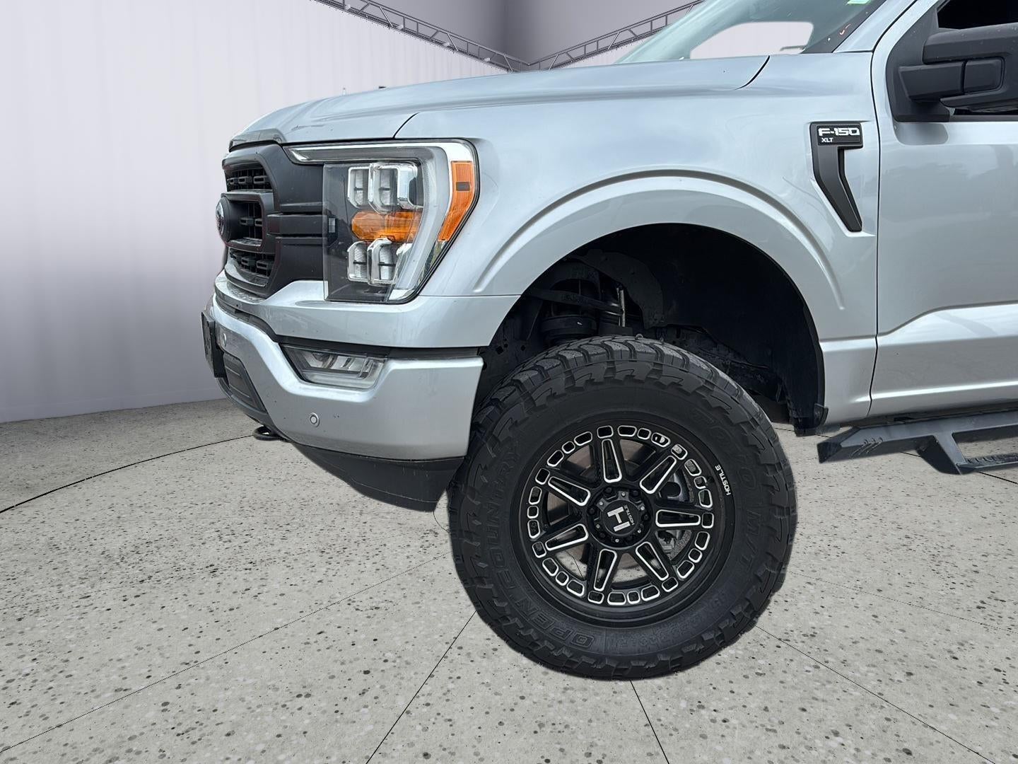2022 Ford F-150 XLT