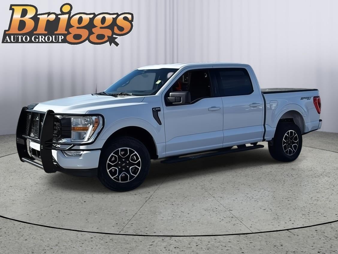 Used 2022 Ford F-150 XLT with VIN 1FTFW1E83NKE90796 for sale in Kansas City