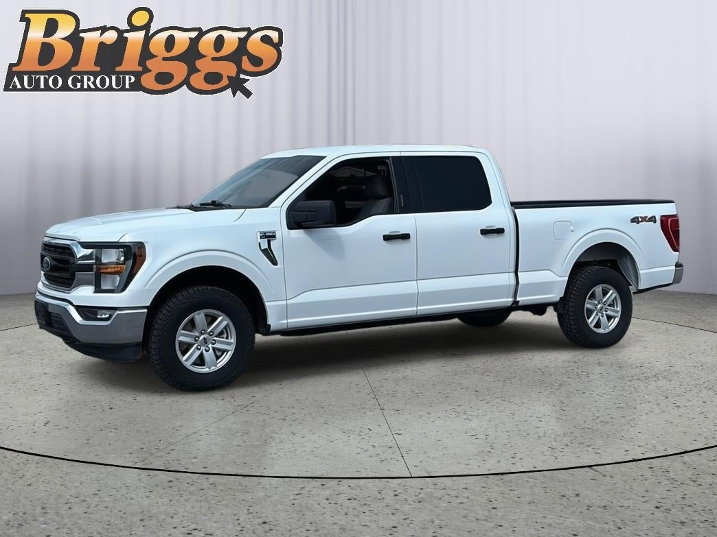 Used 2023 Ford F-150 XLT with VIN 1FTFW1E83PFB57770 for sale in Kansas City