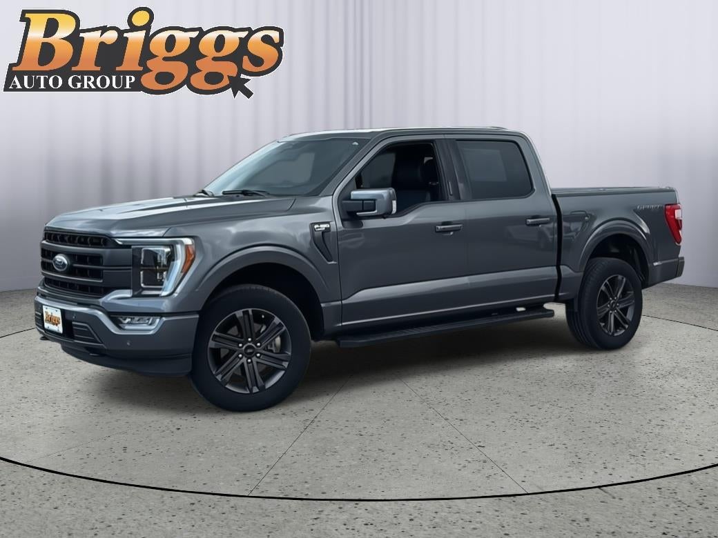 Used 2023 Ford F-150 Lariat with VIN 1FTFW1E84PKF37014 for sale in Kansas City