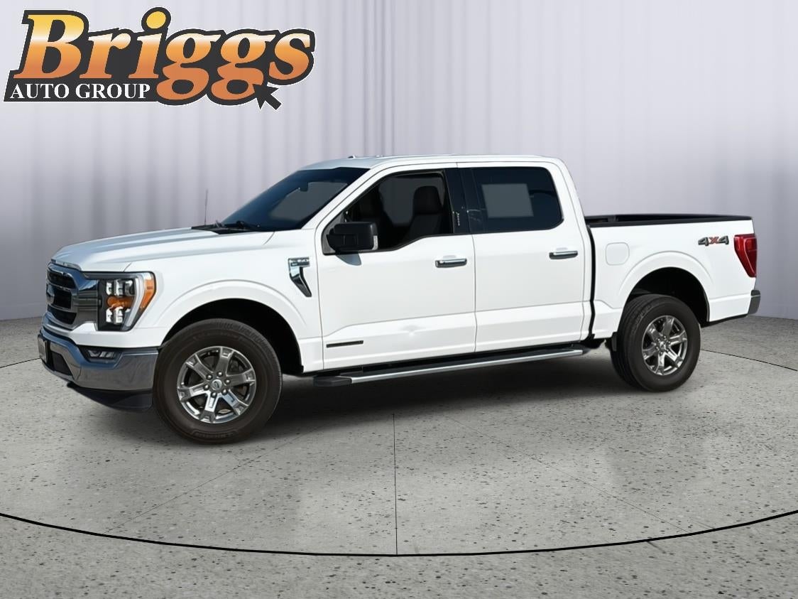 Used 2023 Ford F-150 XLT with VIN 1FTFW1ED6PFD27956 for sale in Kansas City