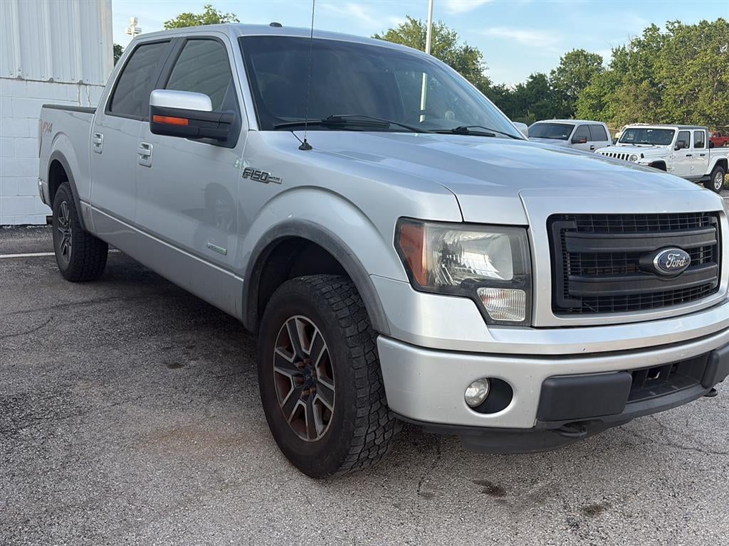 Used 2014 Ford F-150 Limited with VIN 1FTFW1ETXEKD74452 for sale in Fort Scott, KS