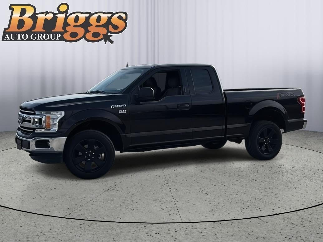 Used 2020 Ford F-150 XLT with VIN 1FTFX1E50LFA30360 for sale in Kansas City