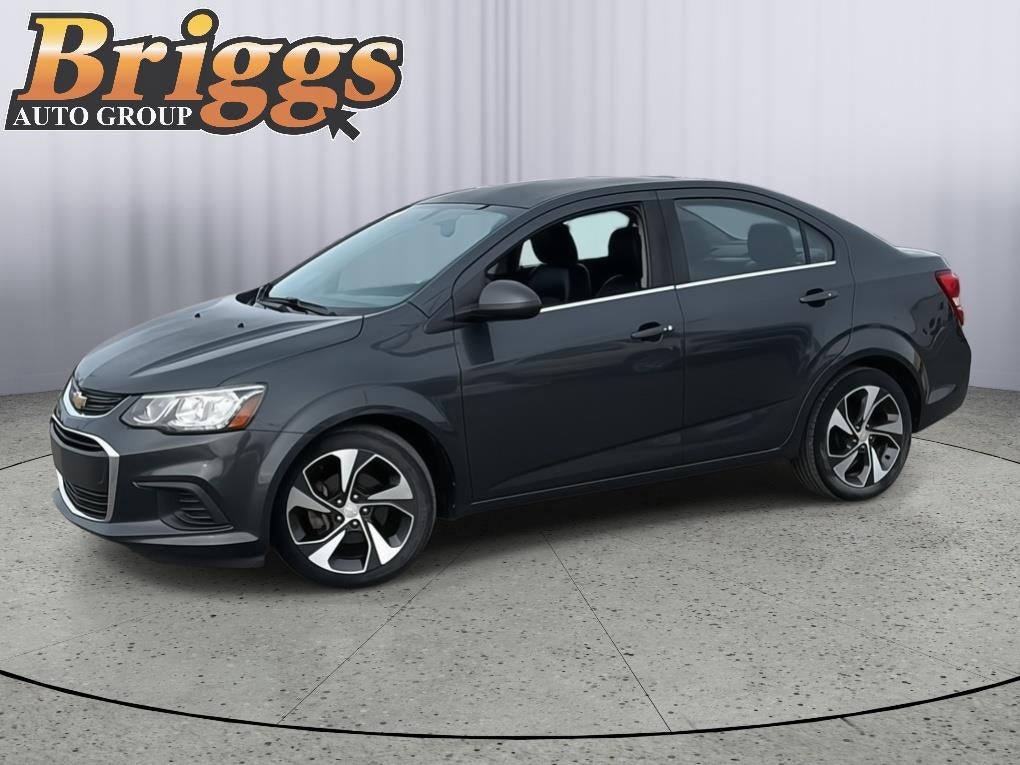 2017 Chevrolet Sonic Premier