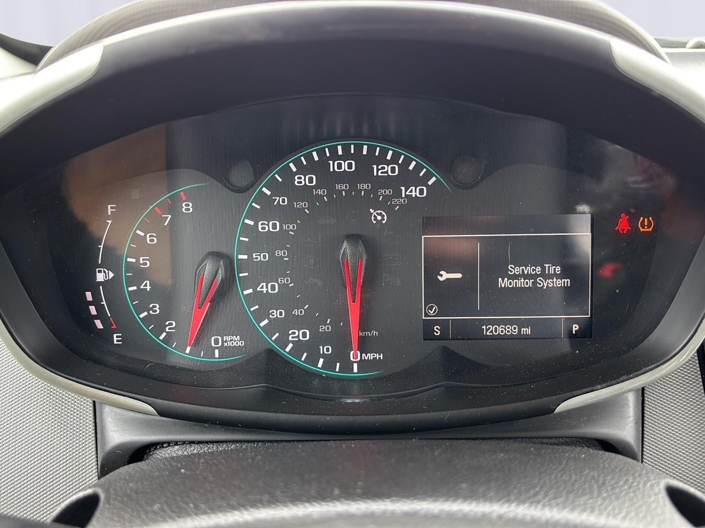 2017 Chevrolet Sonic Premier