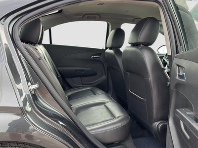 2017 Chevrolet Sonic Premier