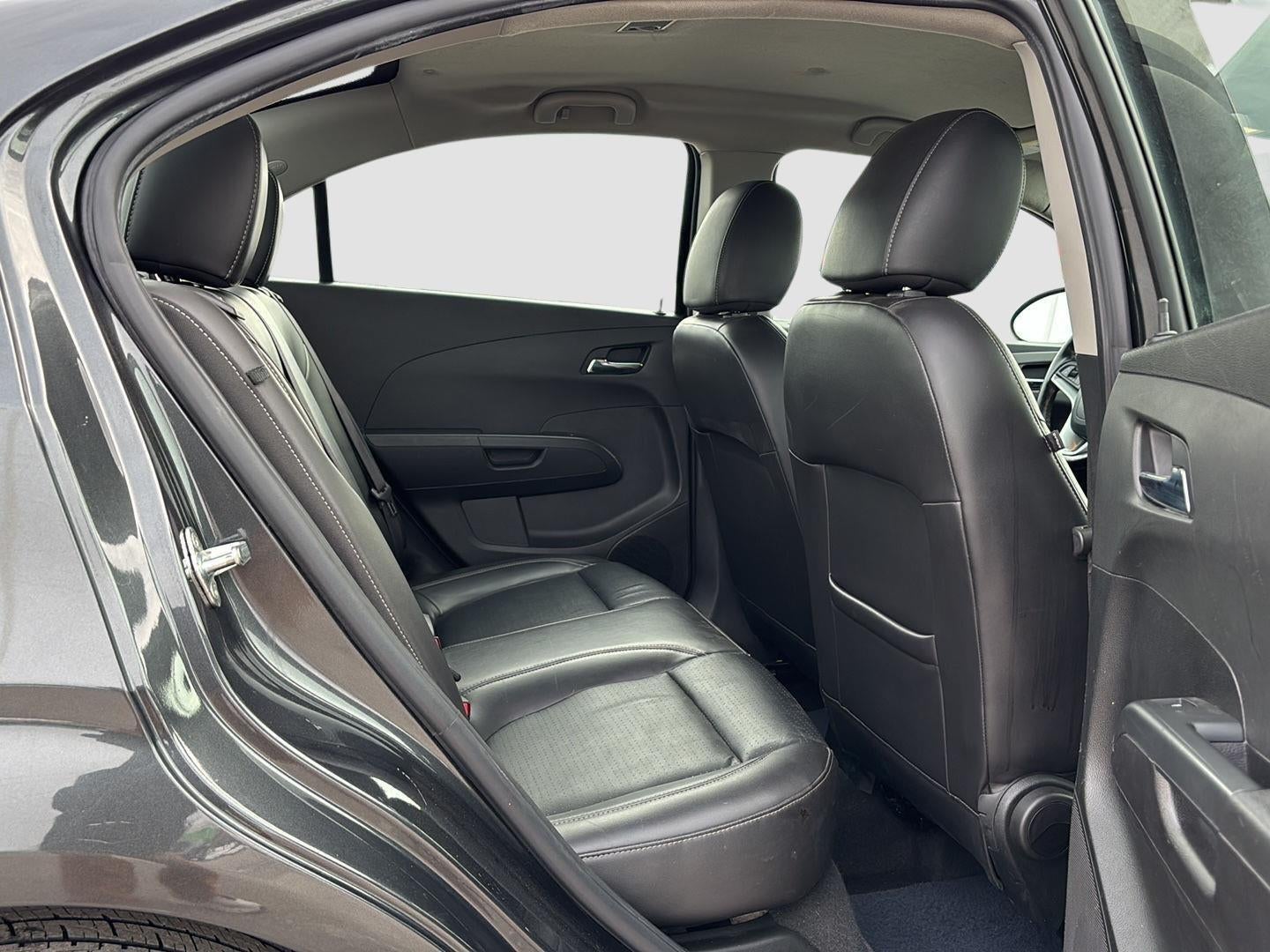 2017 Chevrolet Sonic Premier