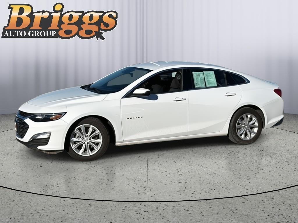 Used 2023 Chevrolet Malibu 1LT with VIN 1G1ZD5ST3PF213914 for sale in Kansas City