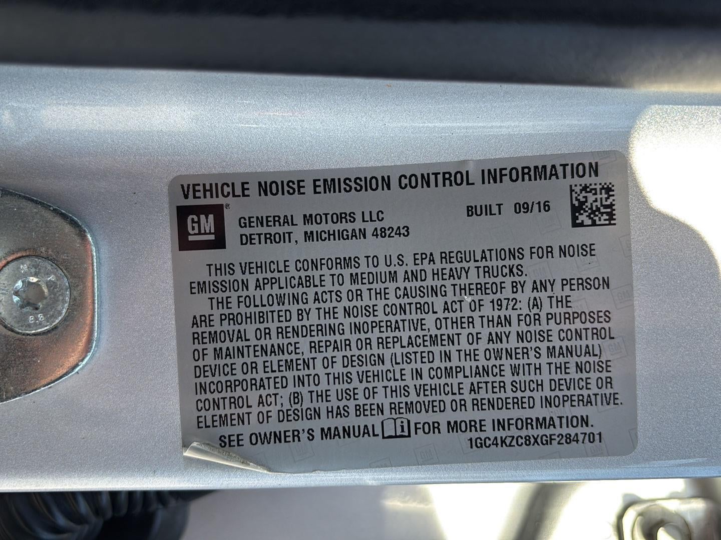 2016 Chevrolet Silverado 3500HD LT