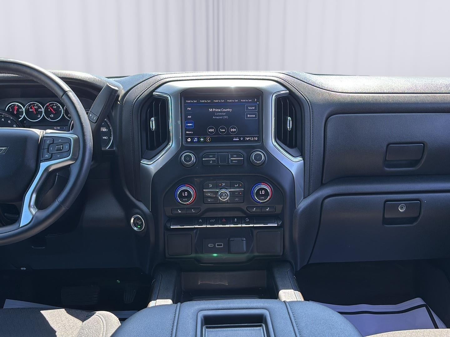 2022 Chevrolet Silverado 1500 LTD RST