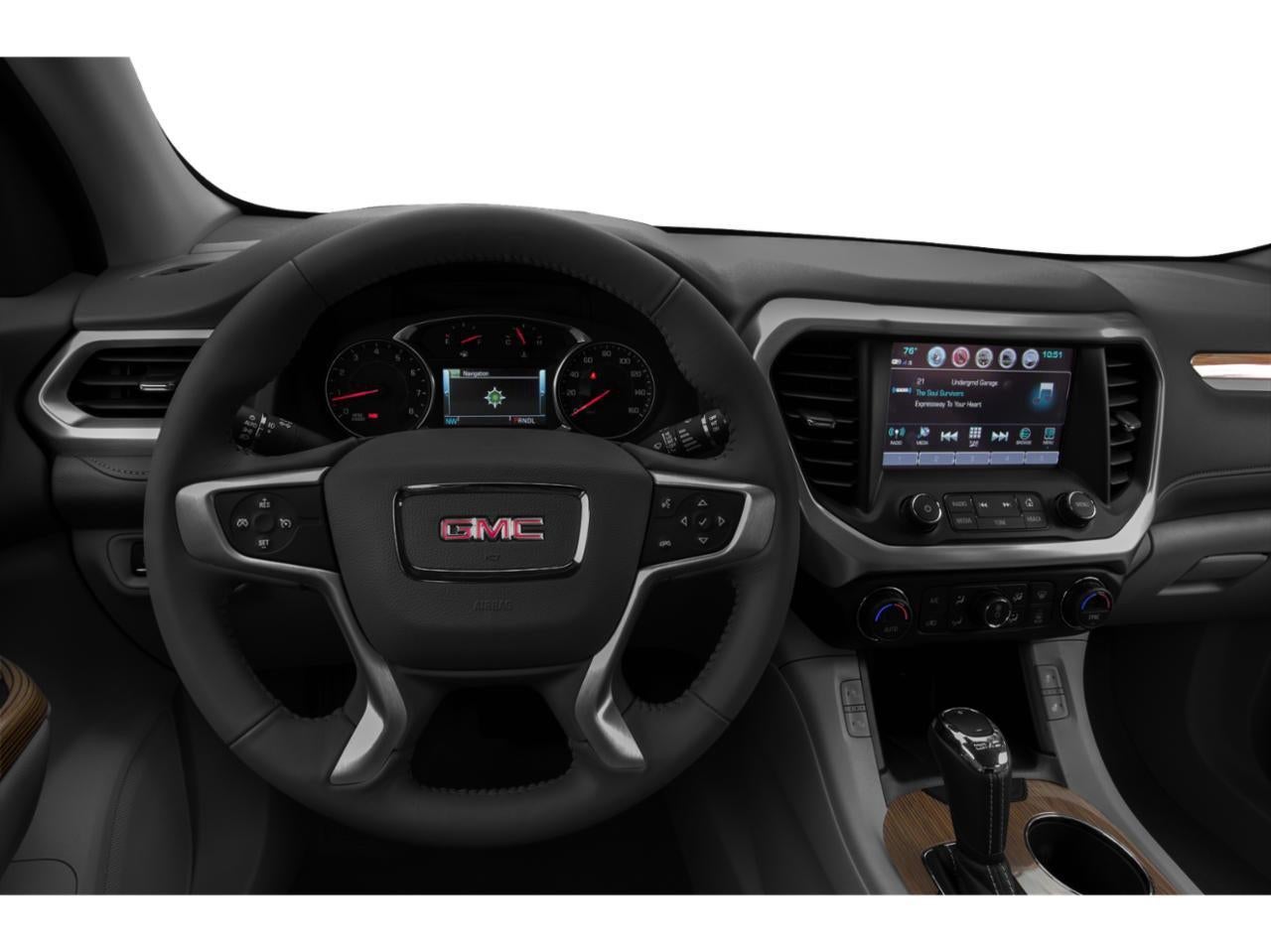 Used 2019 GMC Acadia SLT-1 with VIN 1GKKNMLS0KZ276163 for sale in Kansas City