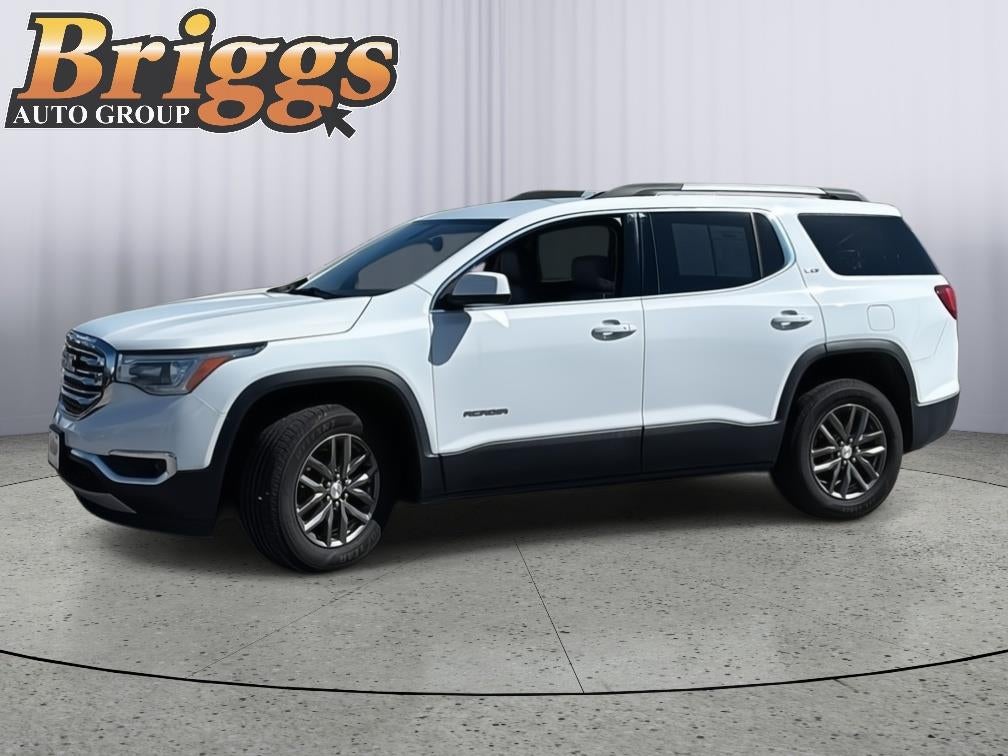 Used 2018 GMC Acadia SLT-1 with VIN 1GKKNMLS2JZ210275 for sale in Kansas City