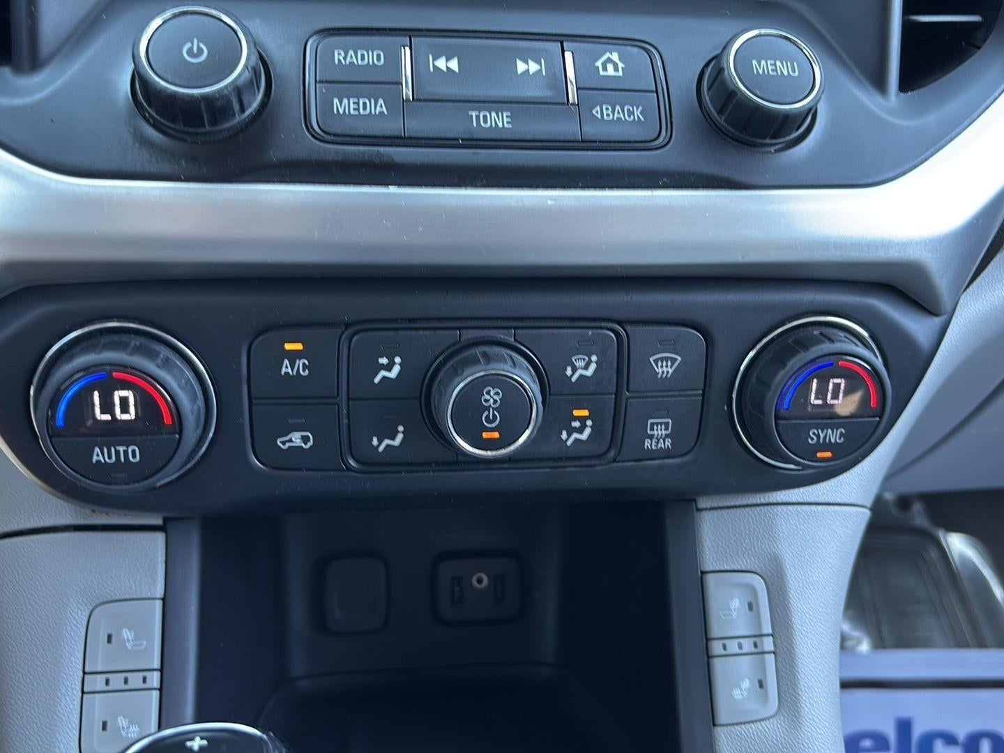 2018 GMC Acadia SLT