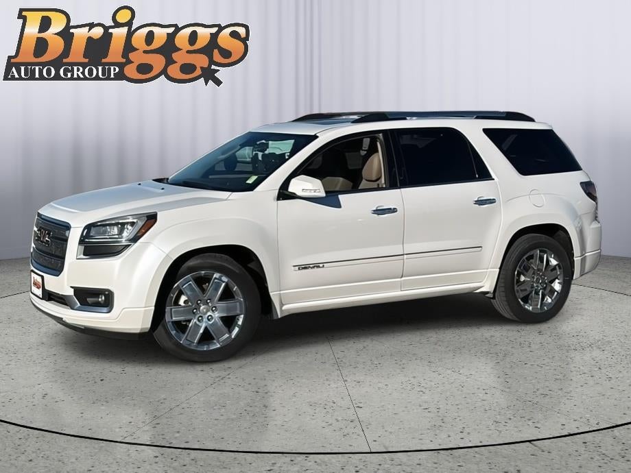 Used 2016 GMC Acadia Denali with VIN 1GKKVTKD4GJ337887 for sale in Kansas City