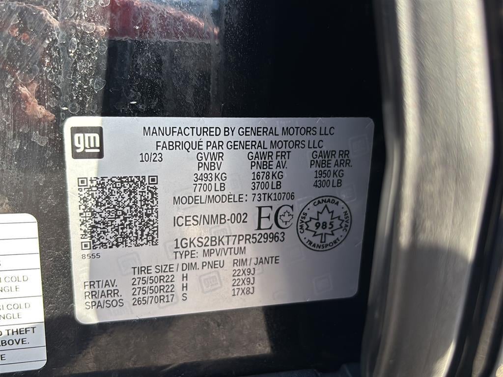 2023 GMC Yukon SLT - Photo 42