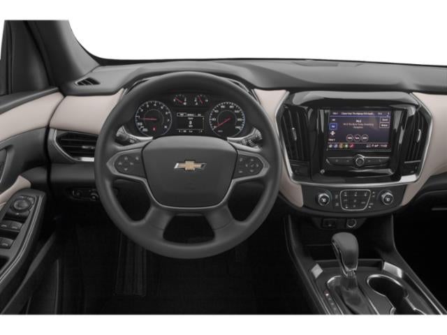 Used 2023 Chevrolet Traverse LS with VIN 1GNEVFKW9PJ254748 for sale in Kansas City