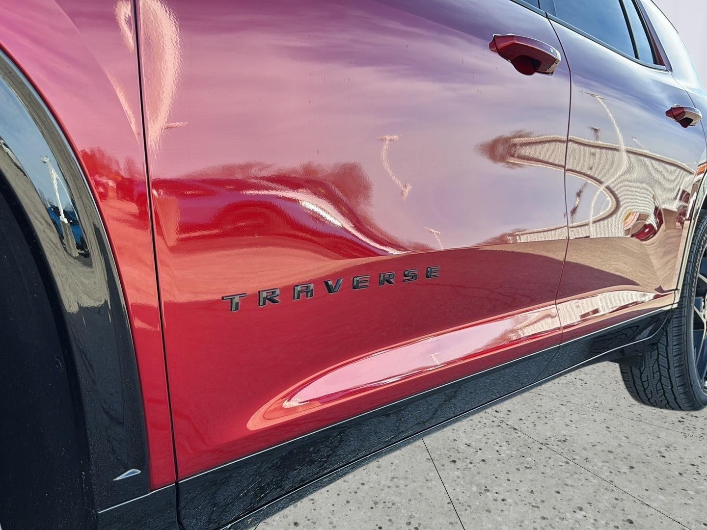 2024 Chevrolet TRAVERSE Base