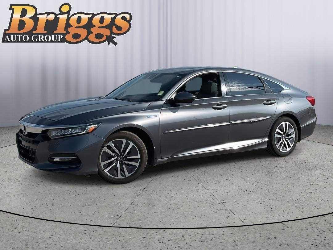 Used 2020 Honda Accord Hybrid Touring with VIN 1HGCV3F94LA014778 for sale in Kansas City