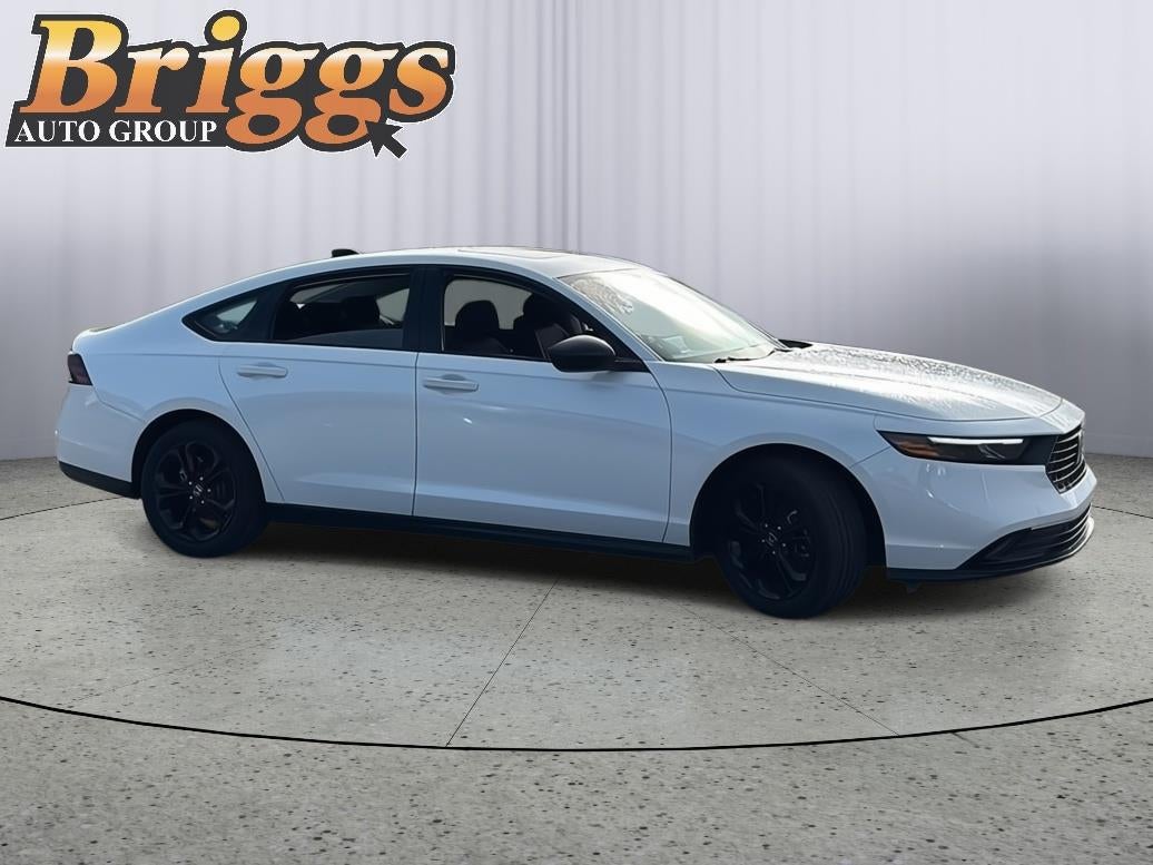 2025 Honda Accord Sedan SE