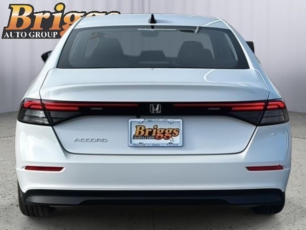 2025 Honda Accord Sedan SE