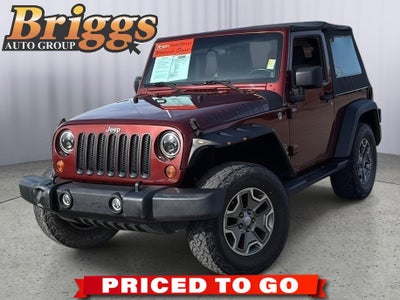 2010 Jeep Wrangler Sport
