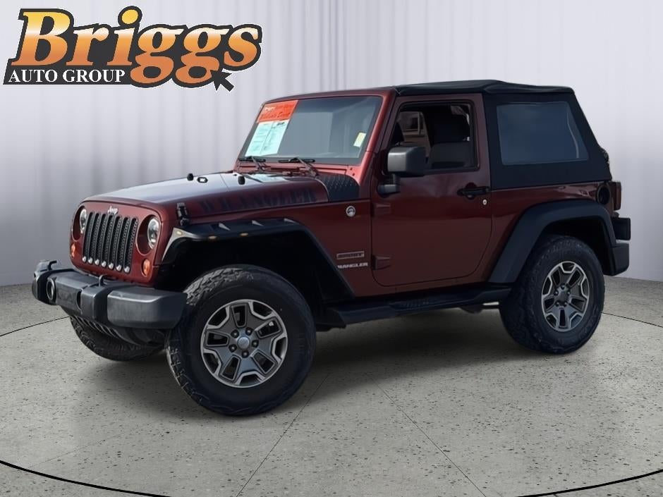 Used 2010 Jeep Wrangler Sport with VIN 1J4AA2D12AL180110 for sale in Kansas City
