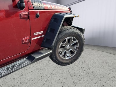 2010 Jeep Wrangler Sport