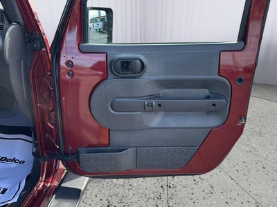 2010 Jeep Wrangler Sport