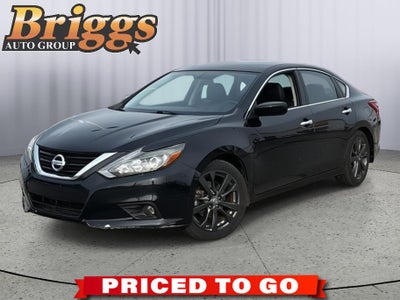 2018 Nissan Altima 2.5 SR