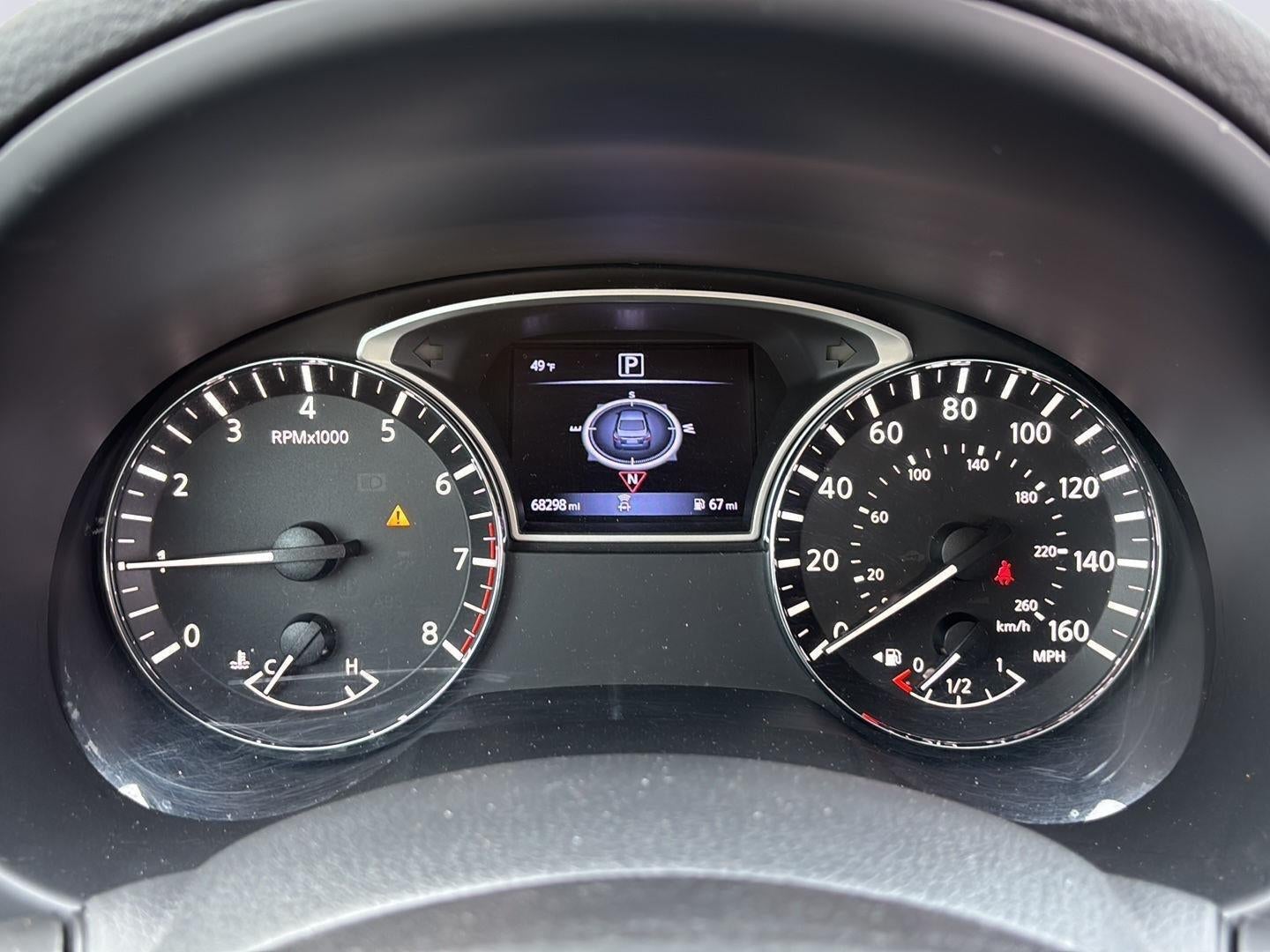 2018 Nissan Altima 2.5 SR