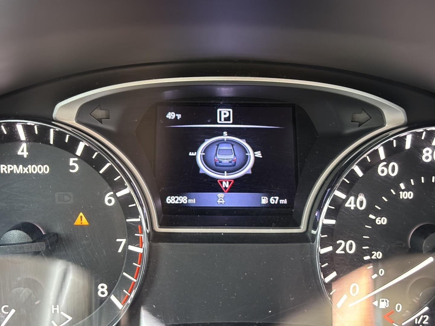 2018 Nissan Altima 2.5 SR