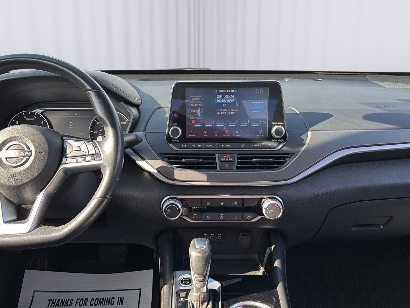 2024 Nissan Altima 2.5 SR