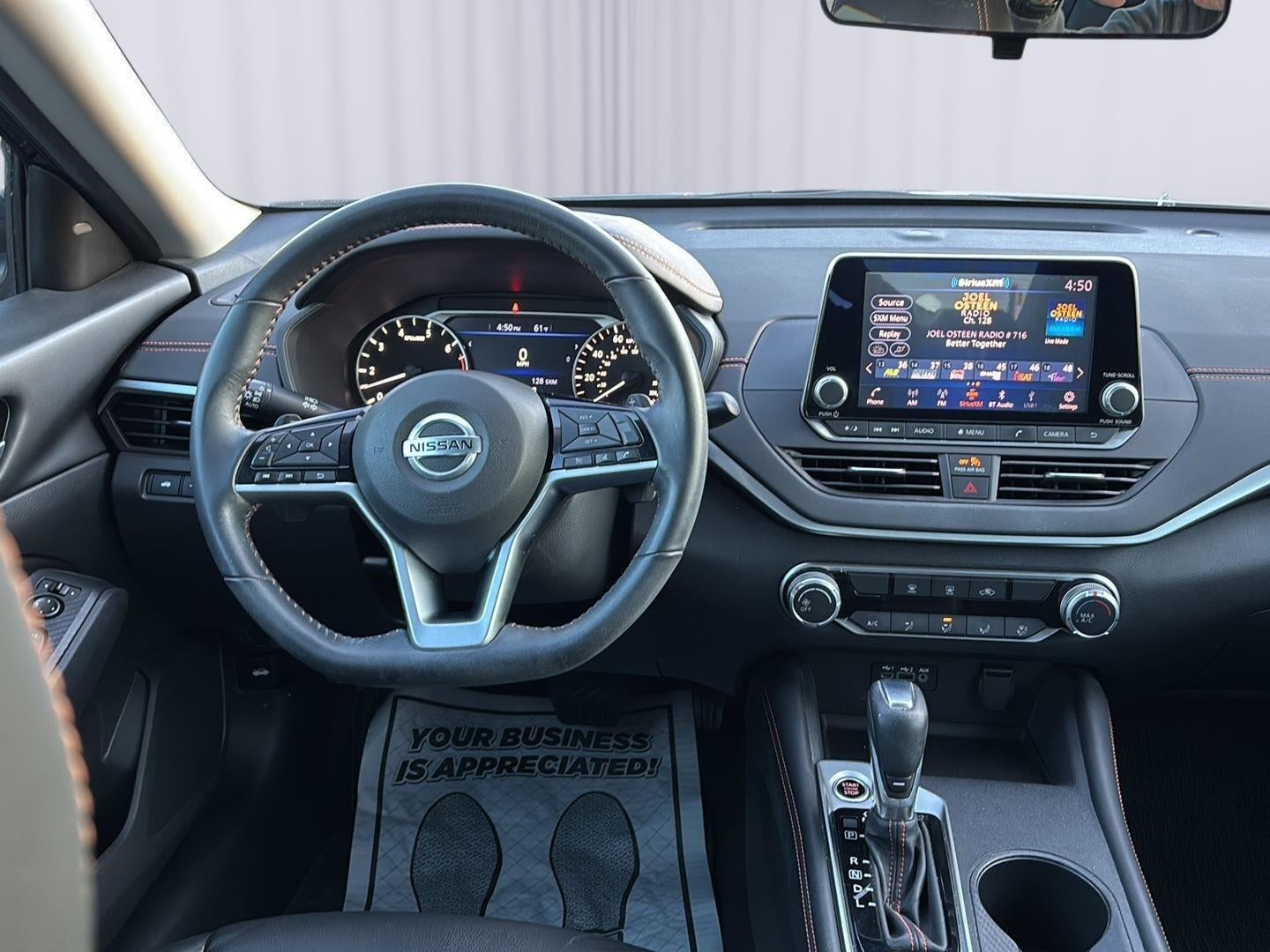 2021 Nissan Altima 2.5 SR