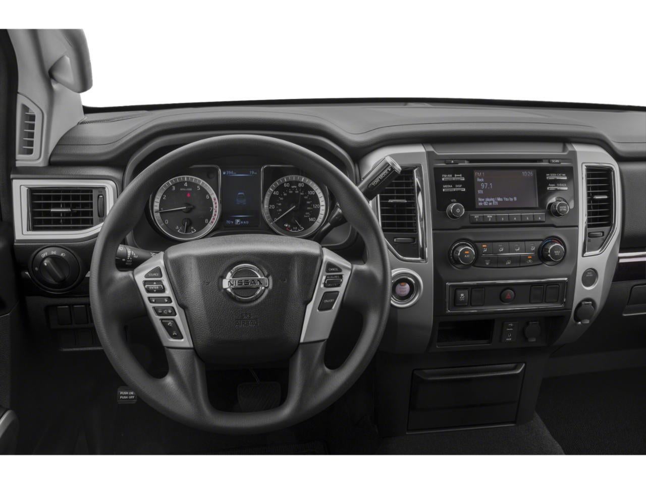 2018 Nissan Titan SV