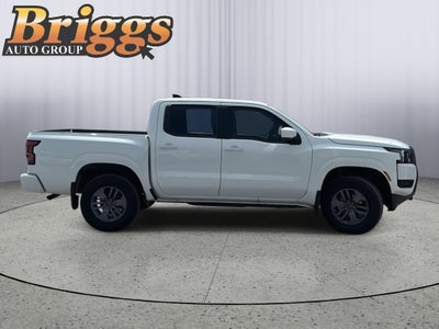 2025 Nissan Frontier SV
