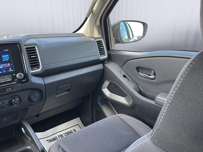 2024 Nissan Frontier SV