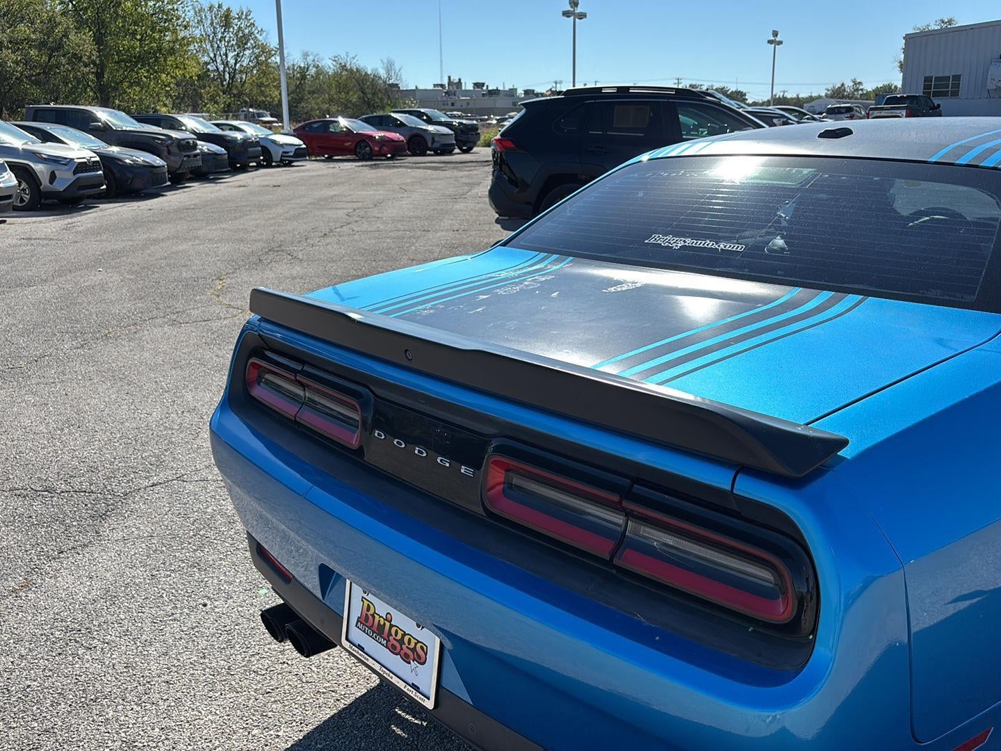 2015 Dodge Challenger R/T Shaker