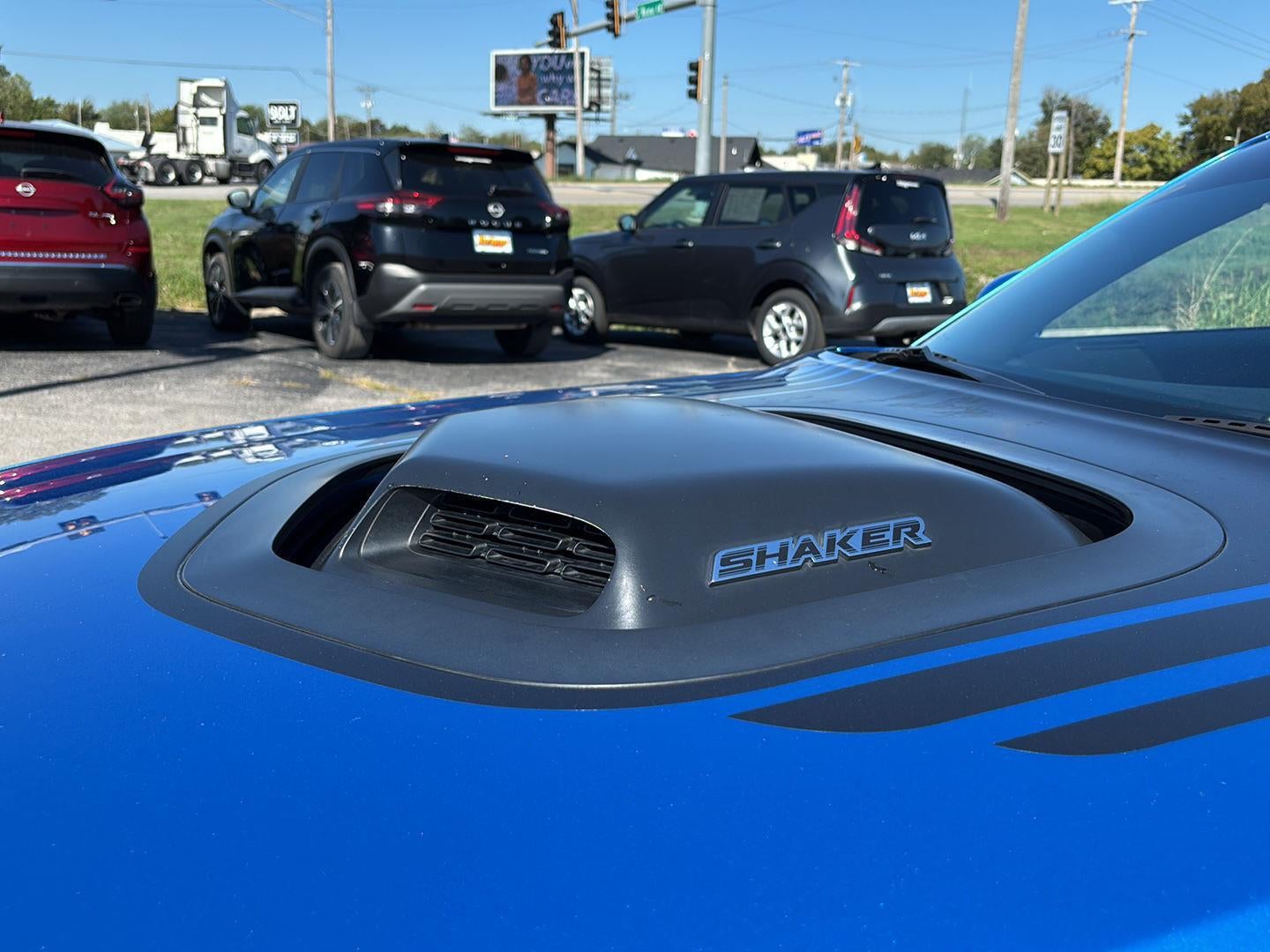 2015 Dodge Challenger R/T Shaker