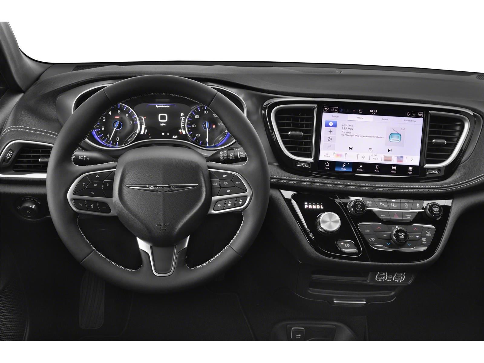 Used 2025 Chrysler Pacifica Select with VIN 2C4RC1BG1SR539329 for sale in Kansas City