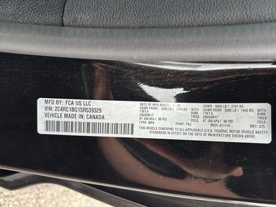 2025 Chrysler Pacifica Select
