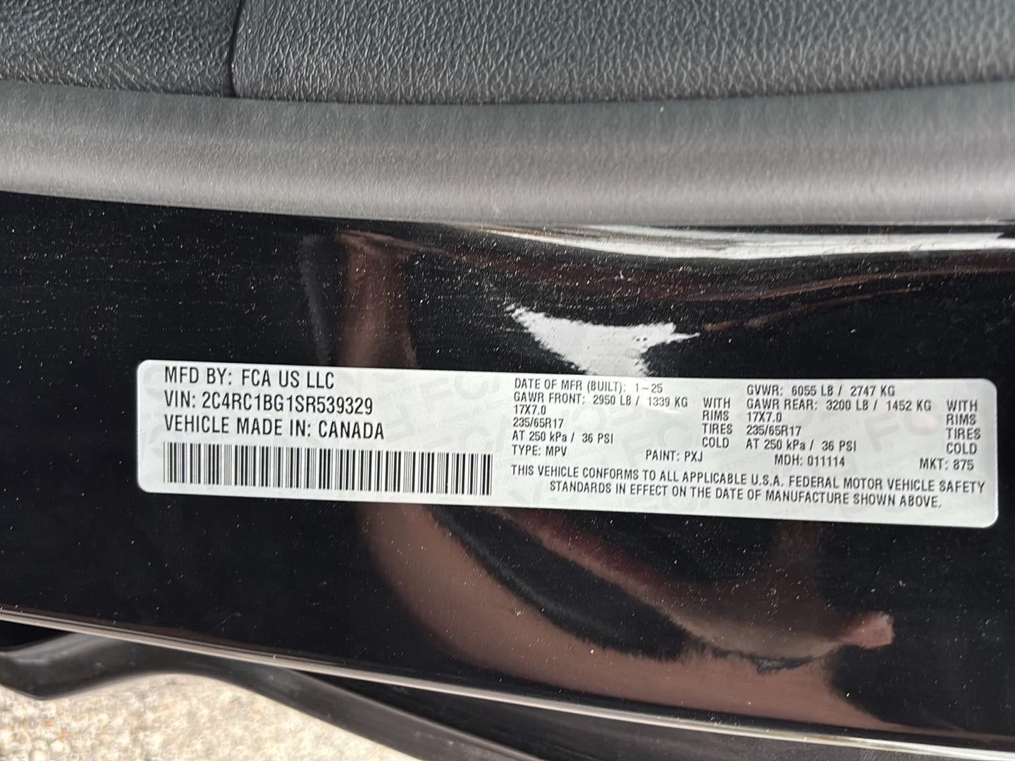 2025 Chrysler Pacifica Select