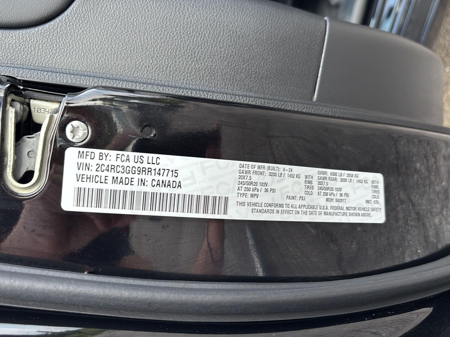2024 Chrysler Pacifica Limited