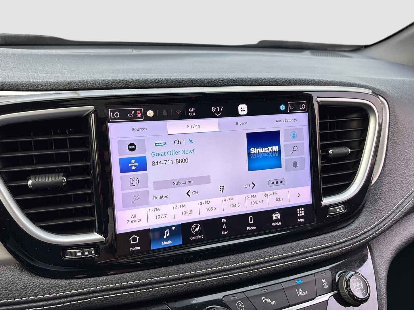 2024 Chrysler Pacifica Limited